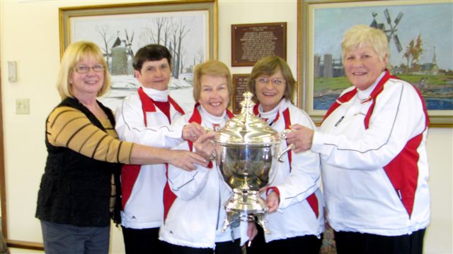 ladies presidents